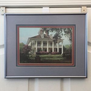 Seven Oaks”1983 Limited Edition Print by James L. Kendrick III